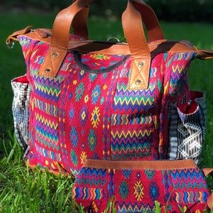 ❌❌ SOLD ❌❌  Nena & Co 🌈 SET ::  CDB + clutch
